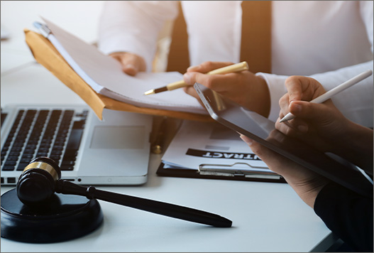 Compliance paperwork