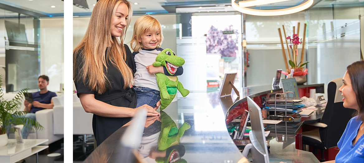 Office discussion about safety